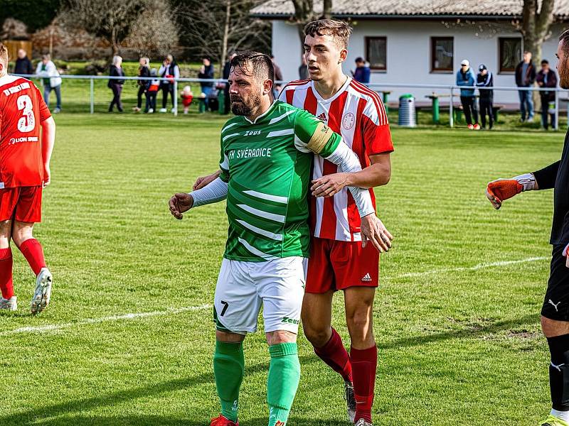 Z archivu: TJ Start Luby (červení) - FK Svéradice 2:2 (5:4 PK).