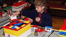 Stavba obřího Legoměsta v Klatovech