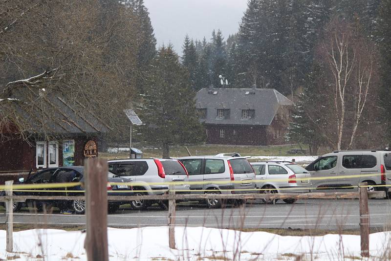 Šumava první víkend po rozvolnění a otevření okresů.