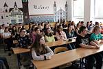 Projektový den "Dnešní svět" na klatovském gymnáziu