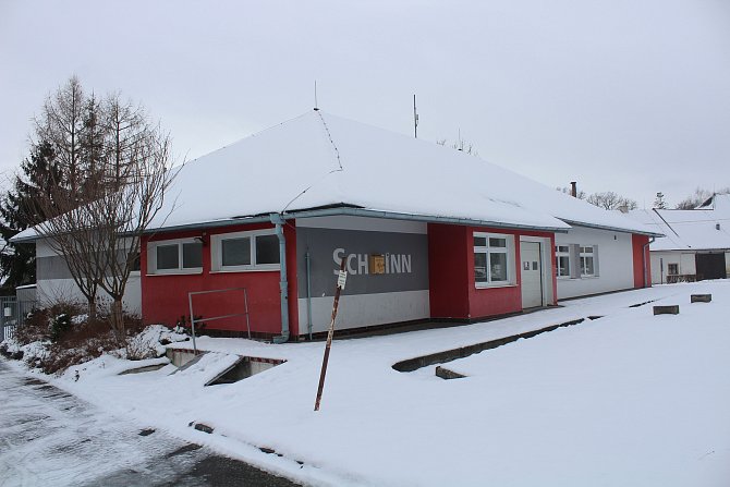 Objekt firmy Schwinn v Bezděkově.