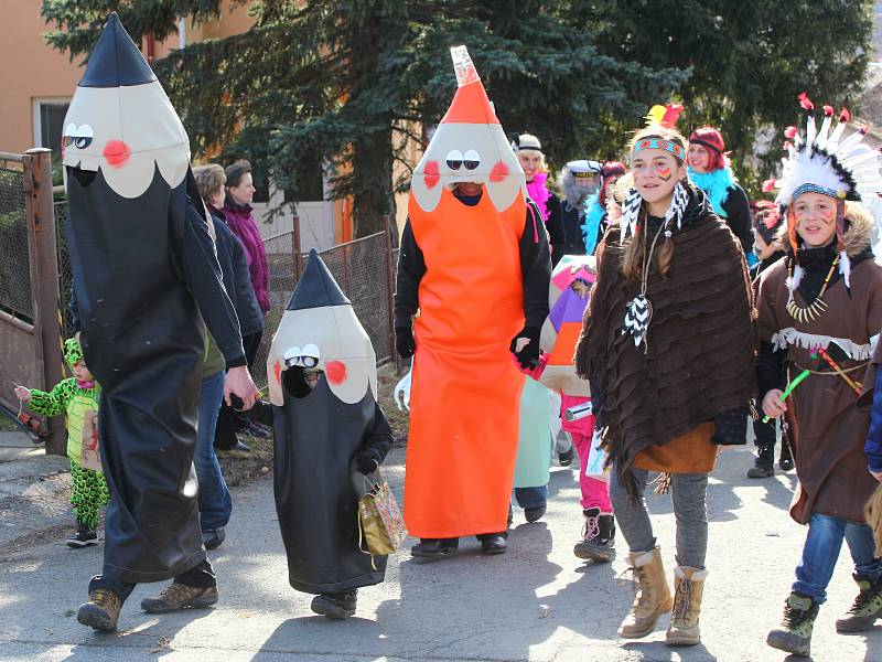 Masopust ve Strážově 2017.