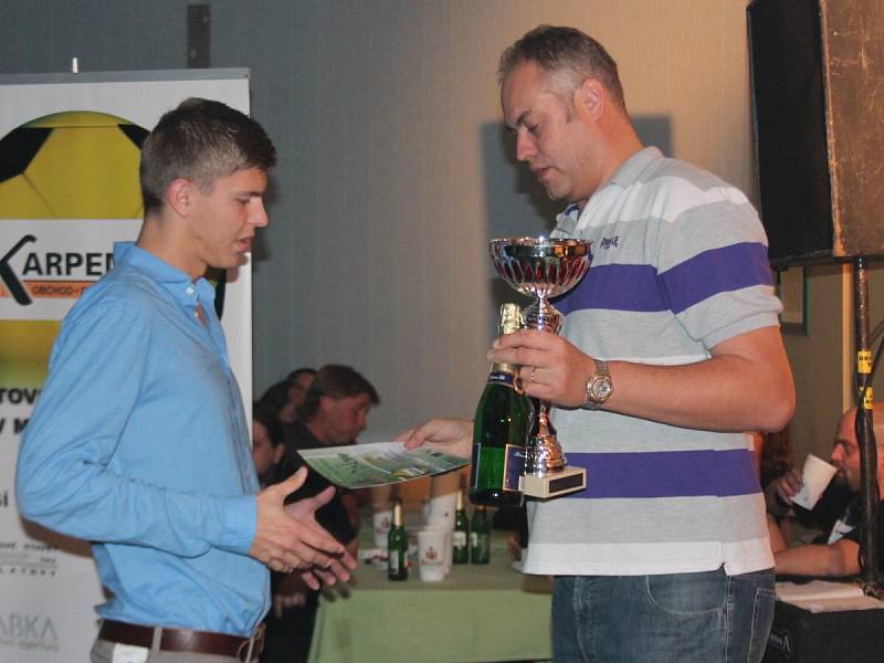 Vyhlášení 16. ročníku OPEN ligy KARPEM 2012.