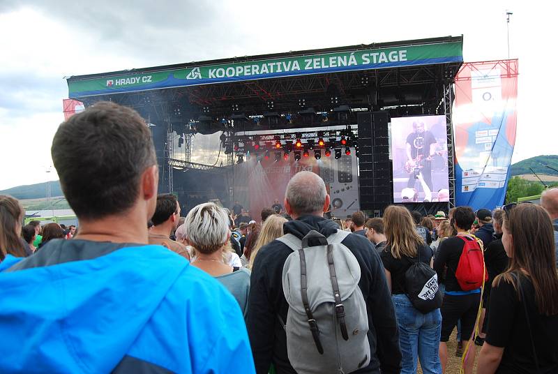 Sedmnáctý ročník letního kulturního festivalu Hrady CZ je v plném proudu.