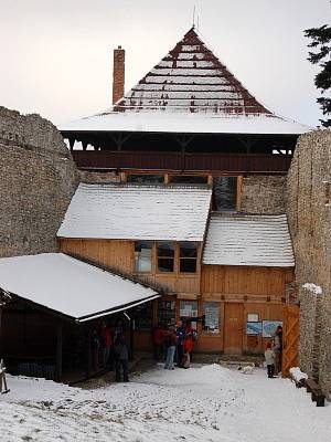 Zimní prohlídky Kašperku