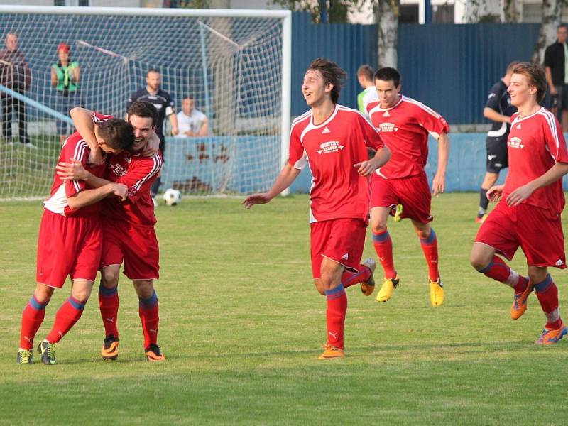 Krajský přebor Klatovy - Koloveč 3:3.