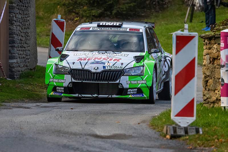 43. Rallye Pačejov - shakedown.