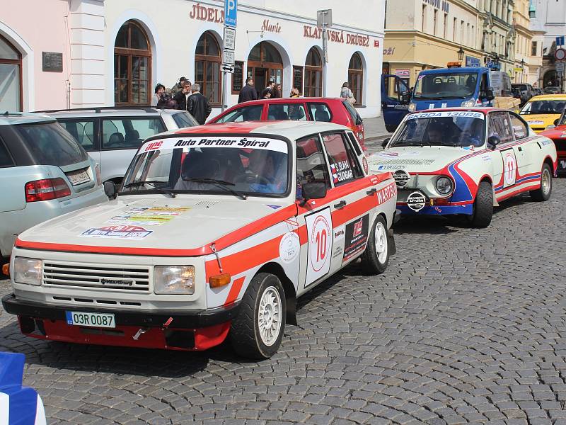 Start Rallye Šumava Legend 2017