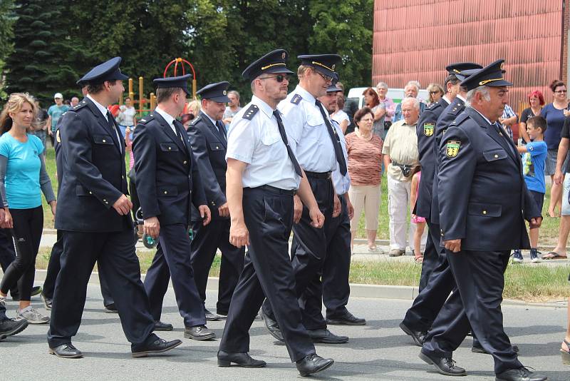 Oslava 140 let hasičů ve Švihově.