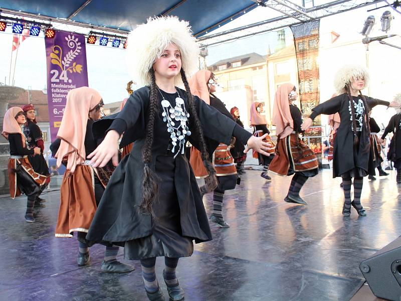 Mezinárodní folklorní festival Klatovy