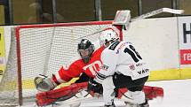 Krajská liga juniorů jižních Čech: HC Klatovy B (bílé dresy) - HC DDM České Budějovice 1:5