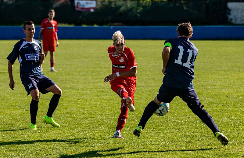 I. B třída: SK Klatovy 1898 B (červení) - Kasejovice 3:1.