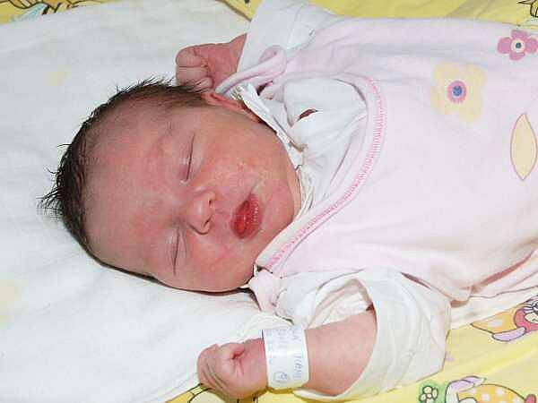 Diana Jaššová z Nýrska se narodila v klatovské porodnici 13. prosince ve 2.42 hodin. Vážila 3550 gramů a měřila 51 cm. Rodiče Eva a Ludovít znali dopředu z ultrazvuku pohlaví miminka.