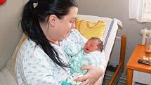 Liliana Tomanová z Nýrska se narodila v klatovské porodnici 15. prosince ve 13.57 hodin. Vážila 2450 gramů a měřila 47 cm. Rodiče Diana a Vladimír se z ultrazvuku nedozvěděli pohlaví svého druhého potomka.