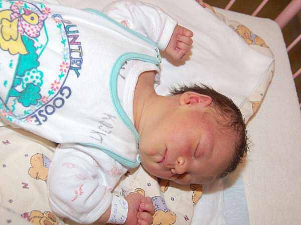 Nikola Judlová z Klatov se narodila v klatovské porodnici 26. prosince v 7.35 hodin. Vážila 3740 gramů a měřila 51 cm. Rodiče Lenka a Marek Judlovi věděli dopředu z utrazvuku, že Martínkovi, kterému budou 3 roky, přinesou domů sestřičku. 