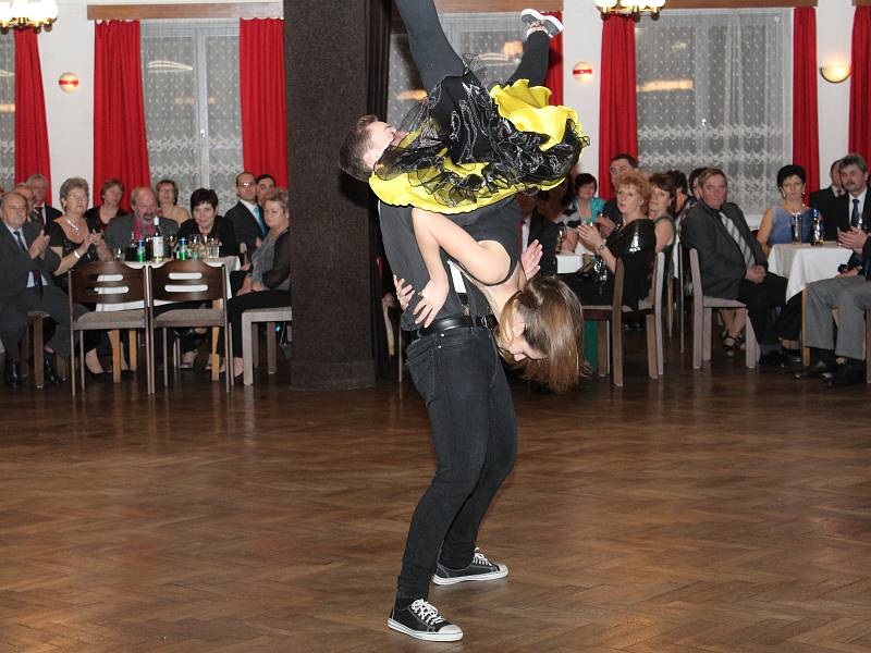 Prácheňský reprezentační ples v Horažďovicích.