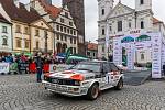 Zahájení Rallye Šumava Klatovy 2023.