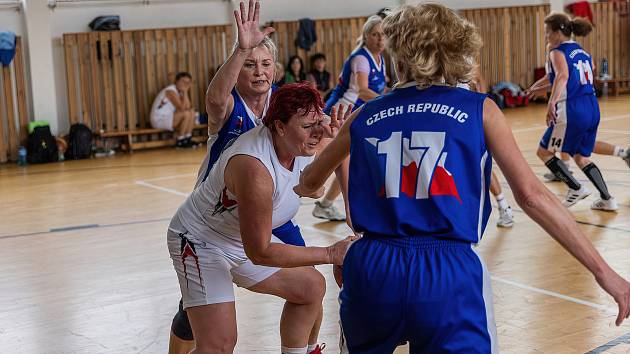 17. ročník MČR veteránů v basketbalu - Klatovy 2023.