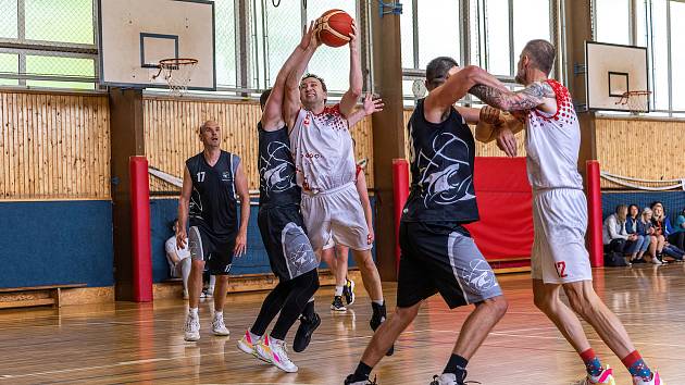 17. ročník MČR veteránů v basketbalu - Klatovy 2023.