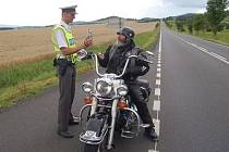 Dopravně bezpečnostní akci, při které se policisté zaměřili zejména na motocyklisty, zrealizovali dopravní policisté z krajského ředitelství Plzeňského kraje na území Domažlicka a Klatovska.