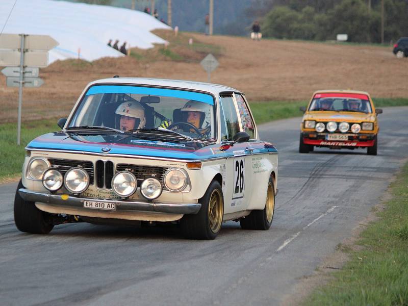 Historic Vltava Rallye 2017: Klatovský okruh