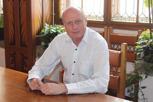 Rudolf Salvetr, starosta Klatov