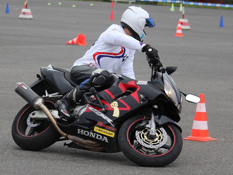 Mistrovství Evropy v disciplíně Moto Gymkhana 2018 v Janovicích nad Úhlavou