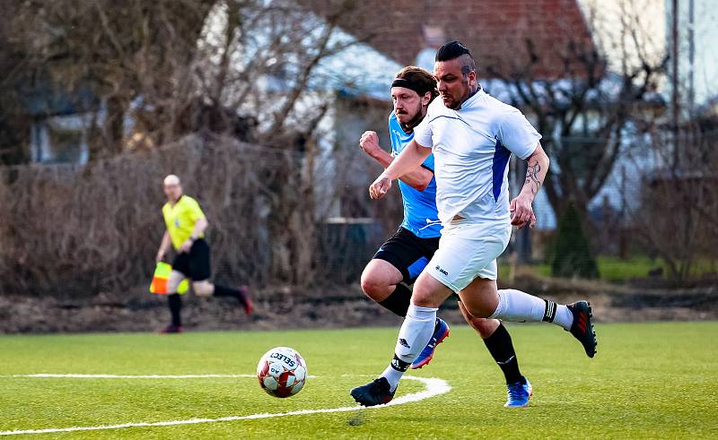 Z archivu - okresní přebor: TJ Sušice B (bílí) - SK Malý Bor 1929 4:0 (3:0).