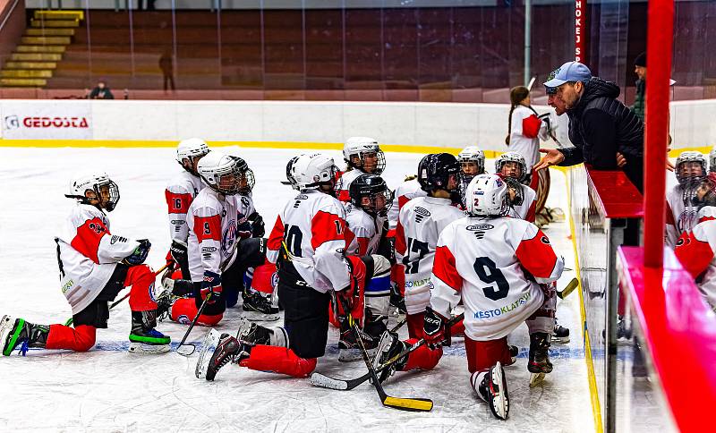 5. třídy: HC Klatovy (bílí) - HC Meteor Třemošná.