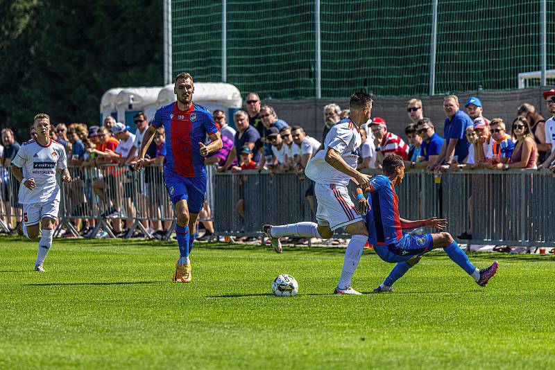 Přátelské utkání: FC Viktoria Plzeň - SK Klatovy 1898 6:0.