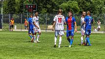 Přátelské utkání: FC Viktoria Plzeň - SK Klatovy 1898 6:0.