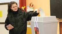 Druhý den prezidentských voleb na Klatovsku.