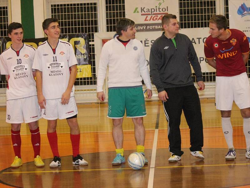 V Klatovech se bojovalo v okresní soutěži ve futsalu o "bednu".