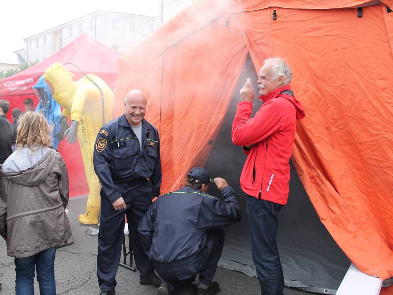 Den s IZS v Klatovech 2016.