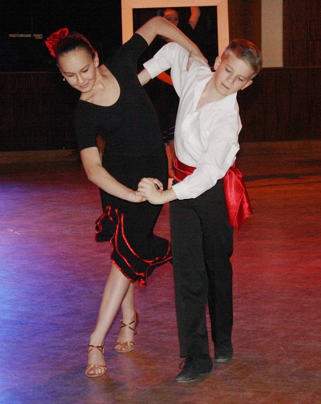 Městský ples v Klatovech 2015.