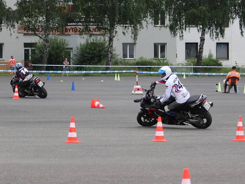 Mistrovství Evropy v disciplíně Moto Gymkhana 2018 v Janovicích nad Úhlavou