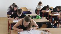 Přijímací zkoušky do čtyřletého studia na Gymnáziu Jaroslava Vrchlického Klatovy