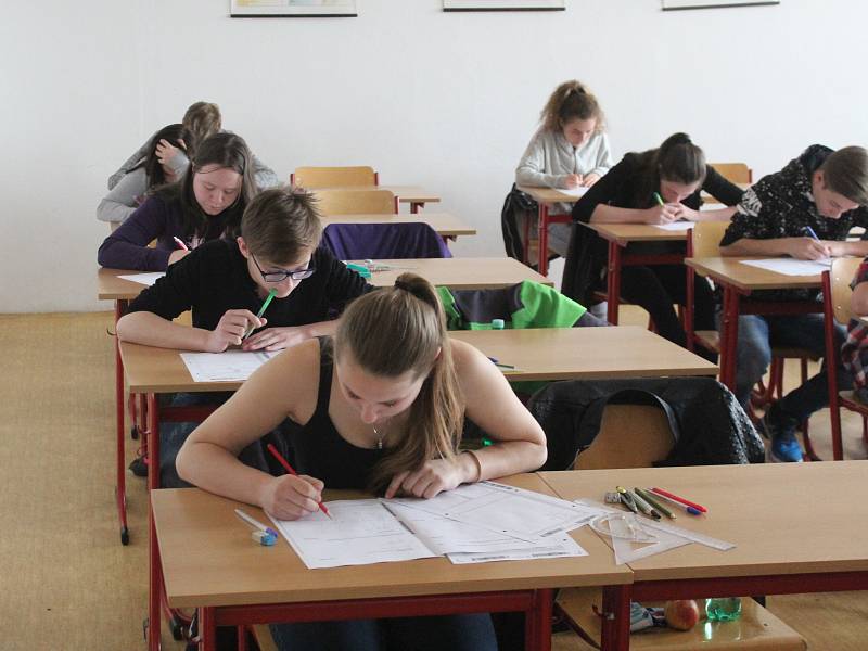 Přijímací zkoušky do čtyřletého studia na Gymnáziu Jaroslava Vrchlického Klatovy