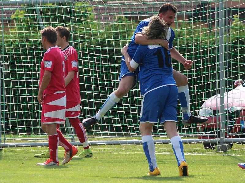 Okresní fotbal - archivní fotogalerie.