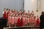 Vánoční koncert Sušického dětského sboru v Sušici.