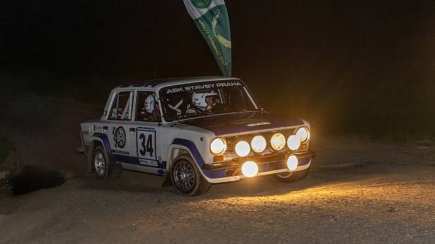 31. Historic Vltava Rallye - RZ Koráb.