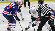 2. liga 2016/2017: SHC Klatovy (bílé dresy) - HC Děčín 7:3