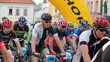 Král Šumavy 2016: Start závodu na 105 km