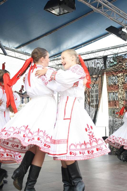 20. ročník Mezinárodního folklorního festivalu v Klatovech