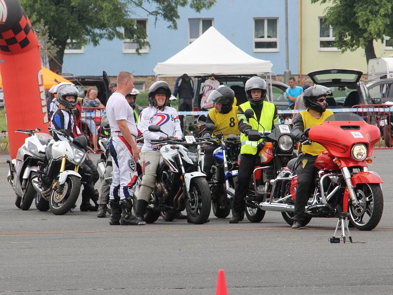 Mistrovství Evropy v disciplíně Moto Gymkhana 2018 v Janovicích nad Úhlavou