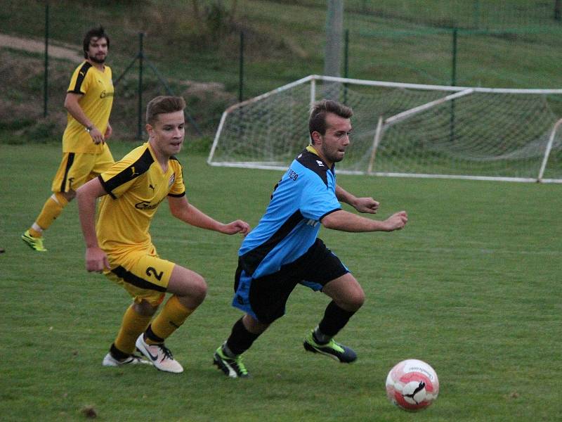 Okresní fotbal - archivní fotogalerie.