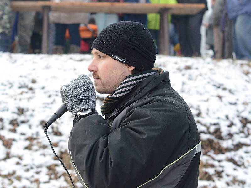 Motorovou pilou umí vytvořit  i mořského orla nebo vojáka