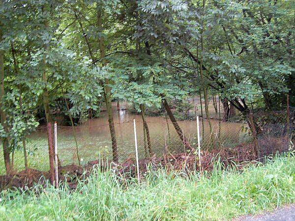 Janovice, Dolní Lhota, neděle 28. června dopoledne