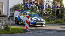 43. ročník Invelt Rally Pačejov vede po prvním dnu Jan Kopecký.