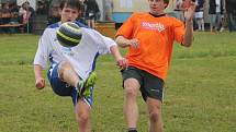 16. ročník turnaje v malé kopané Atrium Cup v Třebomyslicích.